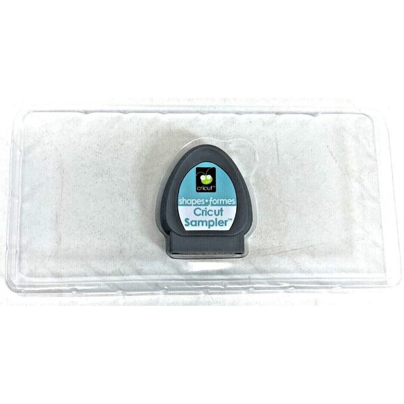 Cricut Shapes Cartridge Sampler Basics Complete Set With Keypad Overlay & Bookle - Picture 4 of 7